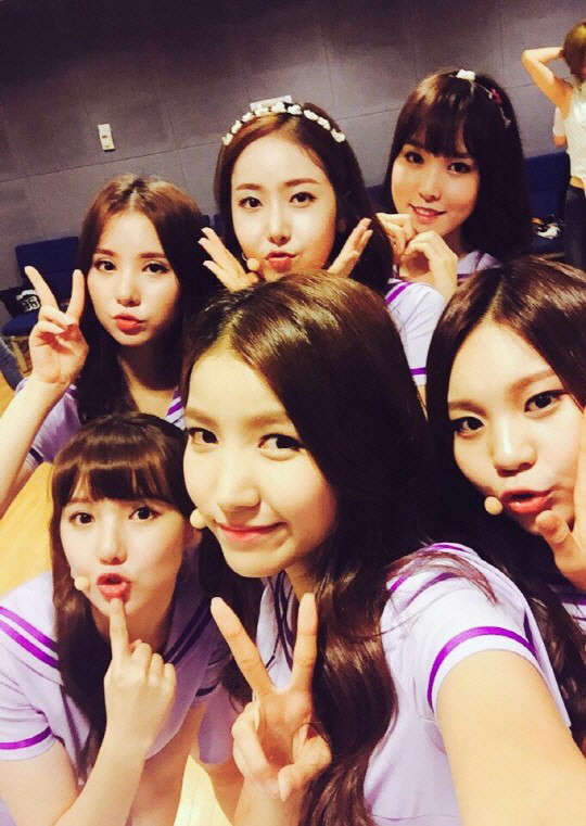 사진=여자친구 공식 sns